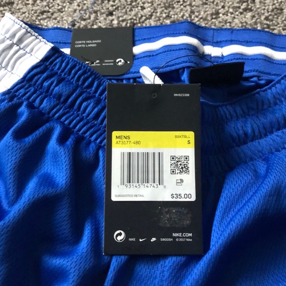 NIKE men’s basketball shorts - Picture 2 of 3